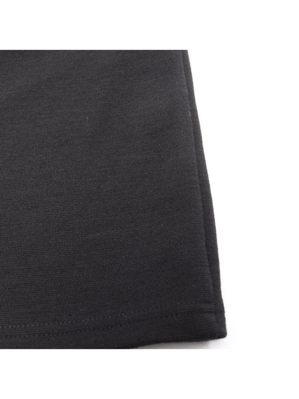 Chanel Tank Top CC Logo Ruffle Wool